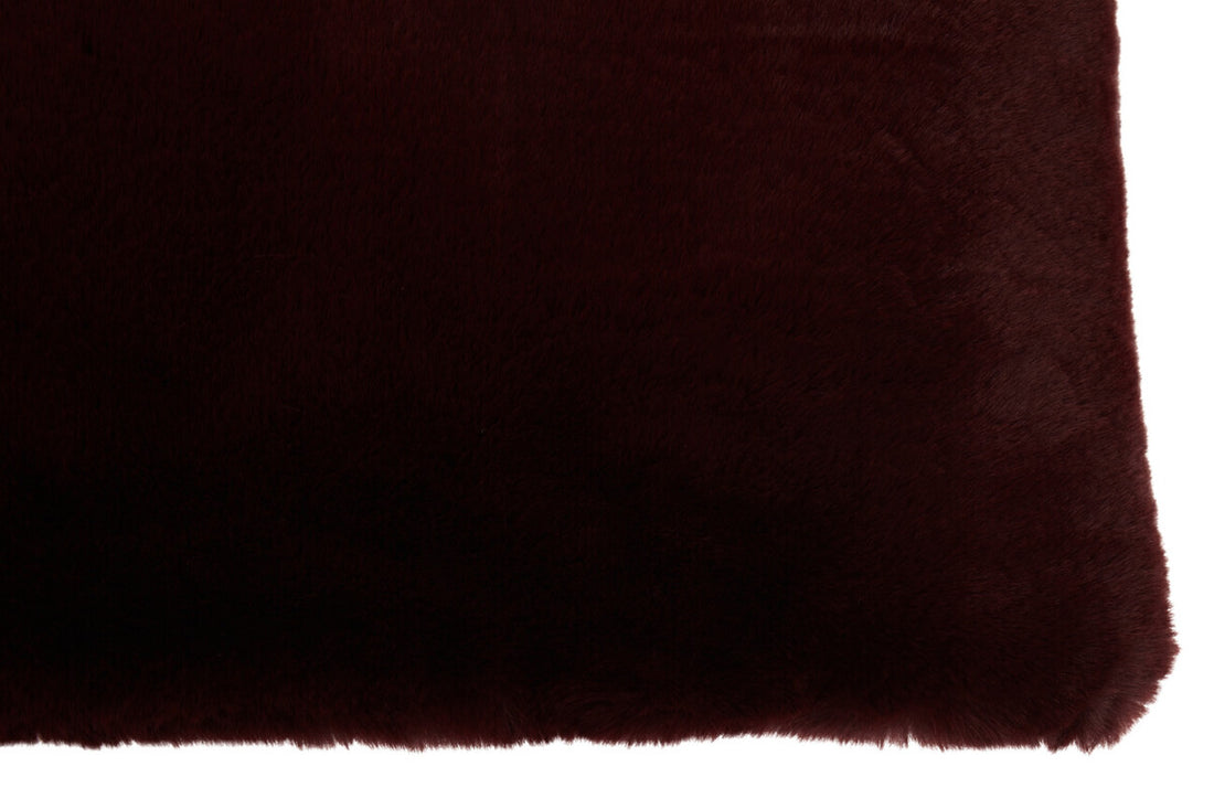 Bosie Lamina Red Wine Rectangular Cushion - Image 5