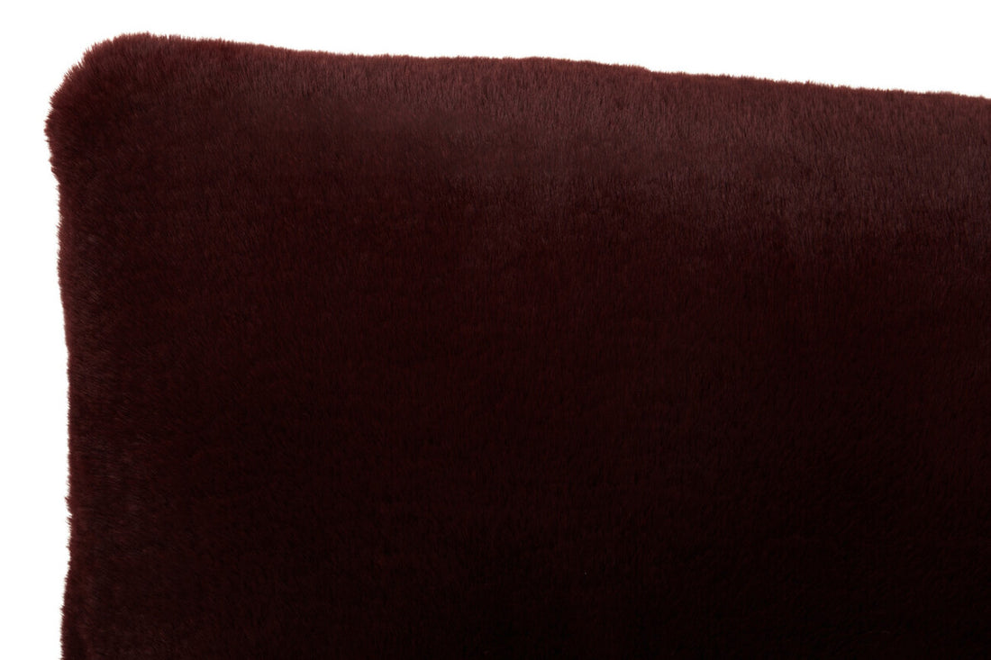 Bosie Lamina Red Wine Rectangular Cushion - Image 6