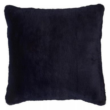 Bosie Lamina Navy Blue Square Cushion