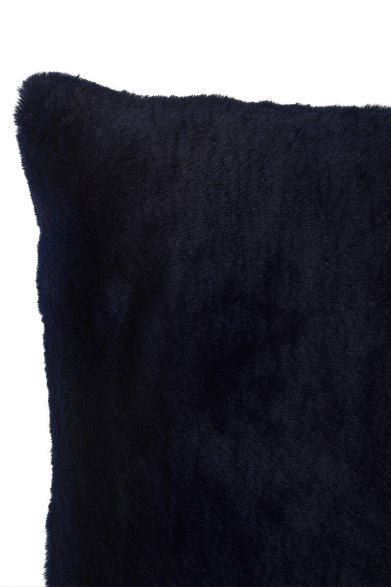 Bosie Lamina Navy Blue Square Cushion - Image 5