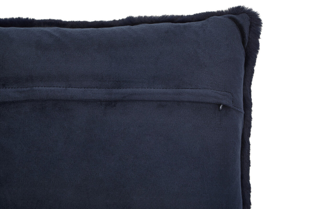 Bosie Lamina Navy Blue Square Cushion - Image 6