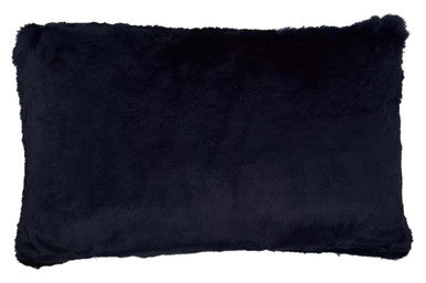 Bosie Lamina Navy Blue Rectangular Cushion