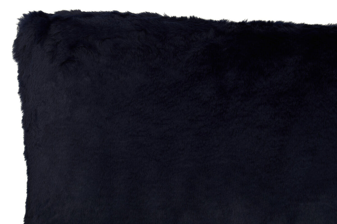 Bosie Lamina Navy Blue Rectangular Cushion - Image 7