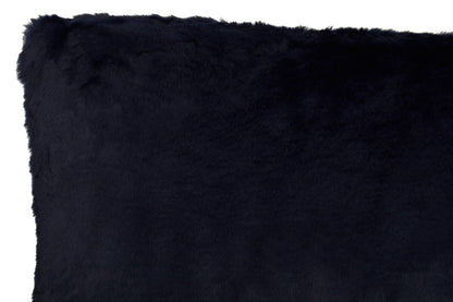 Bosie Lamina Navy Blue Rectangular Cushion