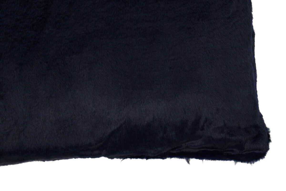 Bosie Lamina Navy Blue Rectangular Cushion