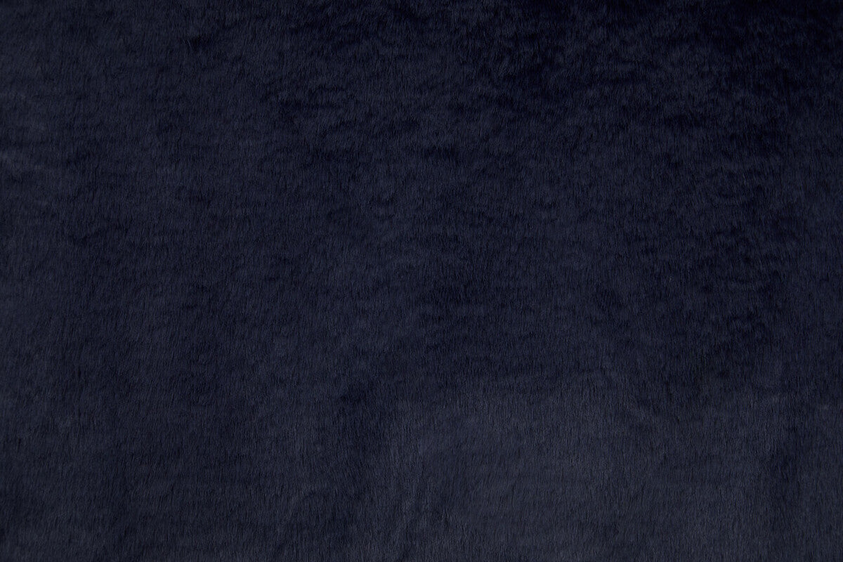 Bosie Lamina Navy Blue Rectangular Cushion