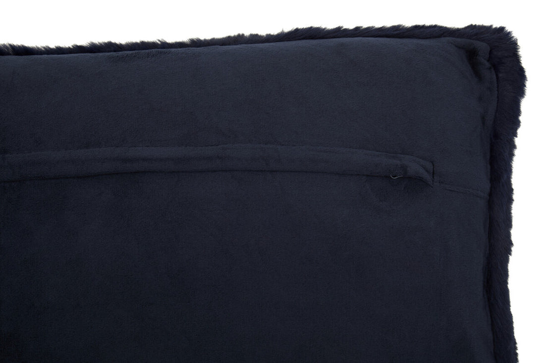 Bosie Lamina Navy Blue Rectangular Cushion - Image 10