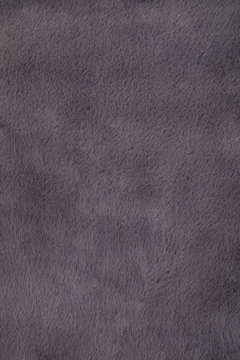 Bosie Lamina Grey Fur Throw