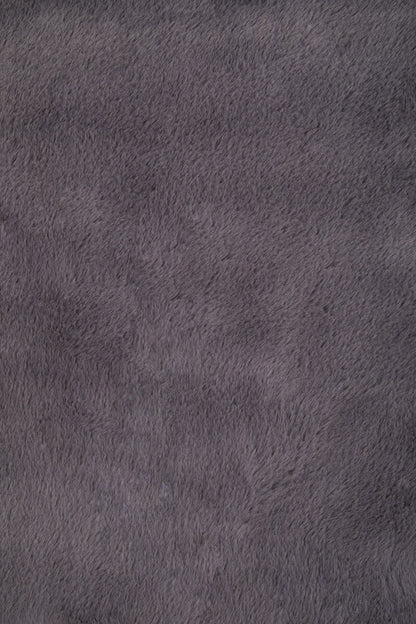 Bosie Lamina Grey Fur Throw