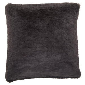 Bosie Lamina Grey Square Fur Cushion