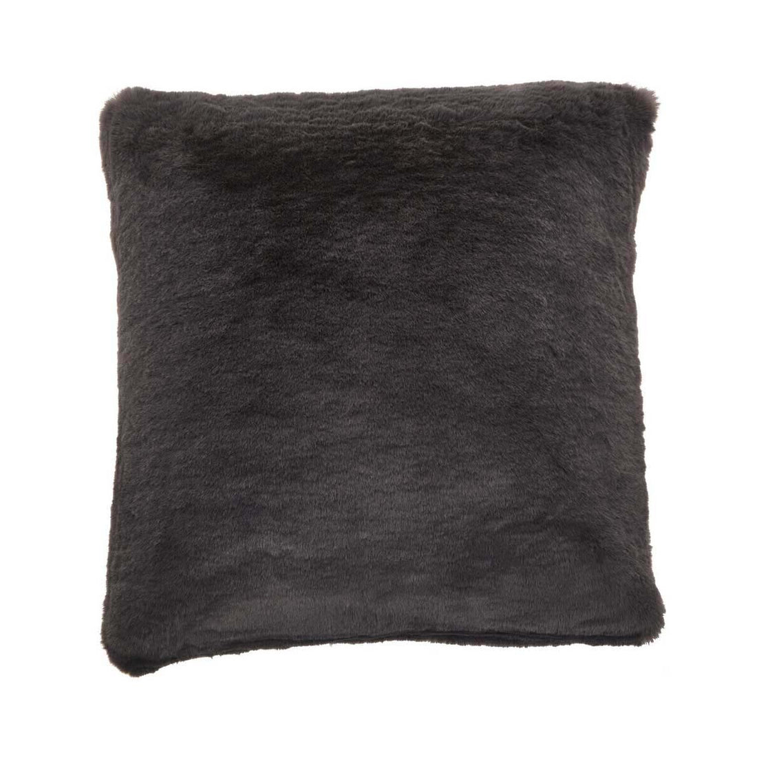 Bosie Lamina Grey Square Fur Cushion