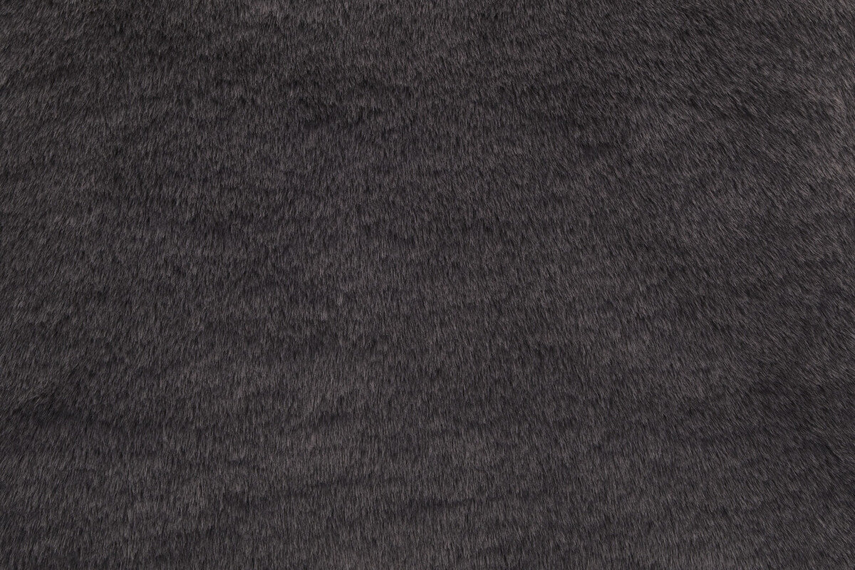 Bosie Lamina Grey Square Fur Cushion