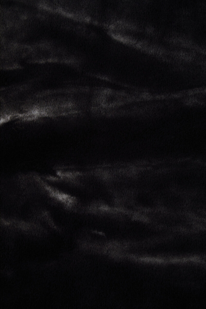 Bosie Lamina Black Fur Throw - Image 8