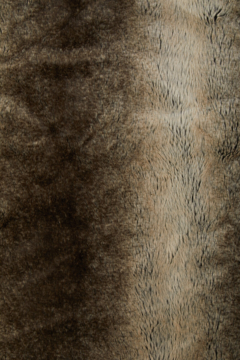 Bosie Lamina Mocha Ombre Fur Throw - Image 22