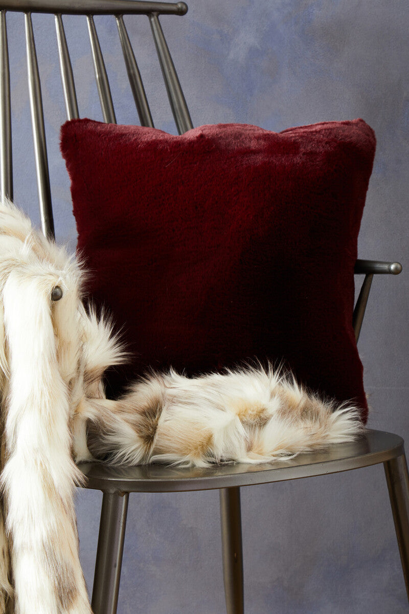 Bosie Lamina Natural Fur Throw - Image 4