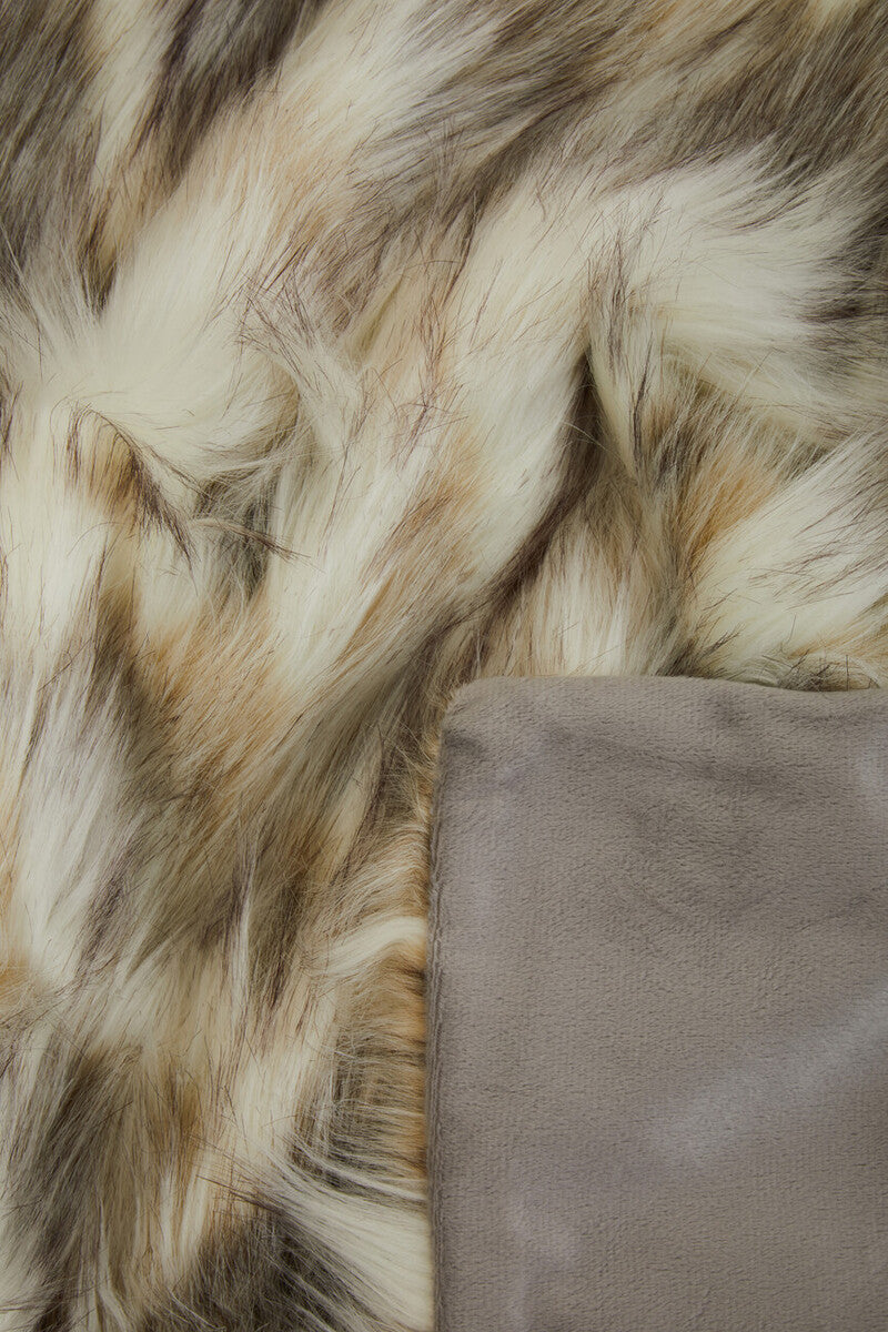 Bosie Lamina Natural Fur Throw - Image 5