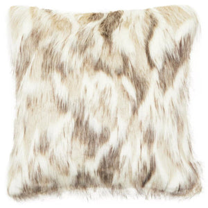 Bosie Lamina Natural Fur Square Fur Cushion
