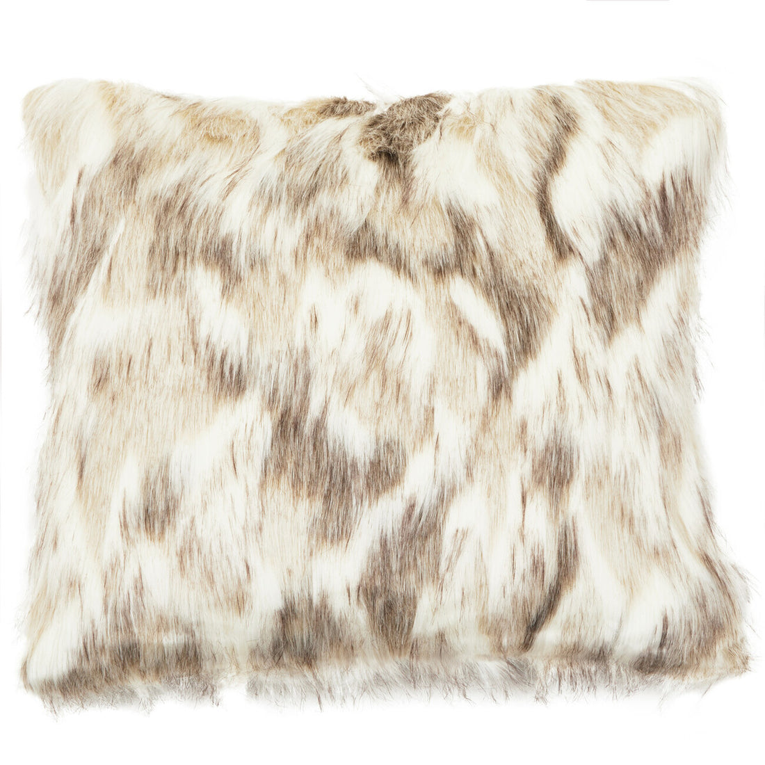 Bosie Lamina Natural Fur Square Fur Cushion - Image 3