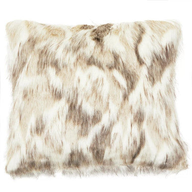 Bosie Lamina Natural Fur Square Fur Cushion