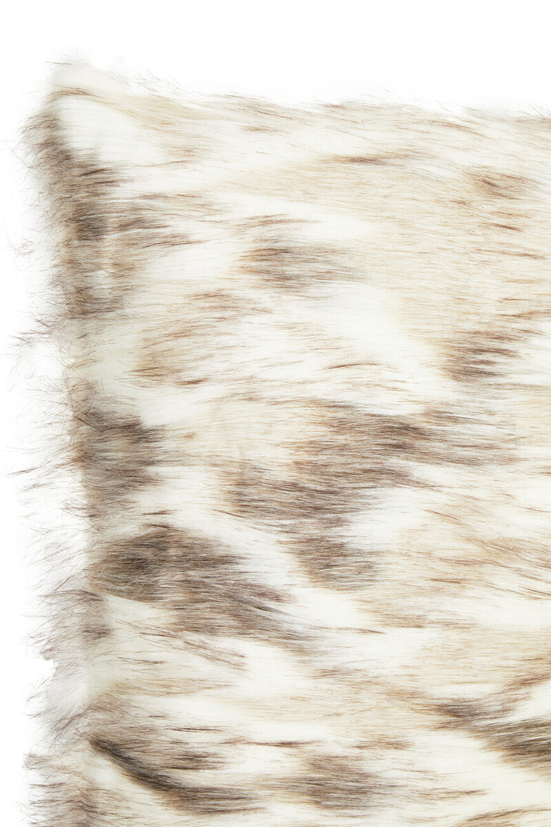 Bosie Lamina Natural Fur Square Fur Cushion - Image 11