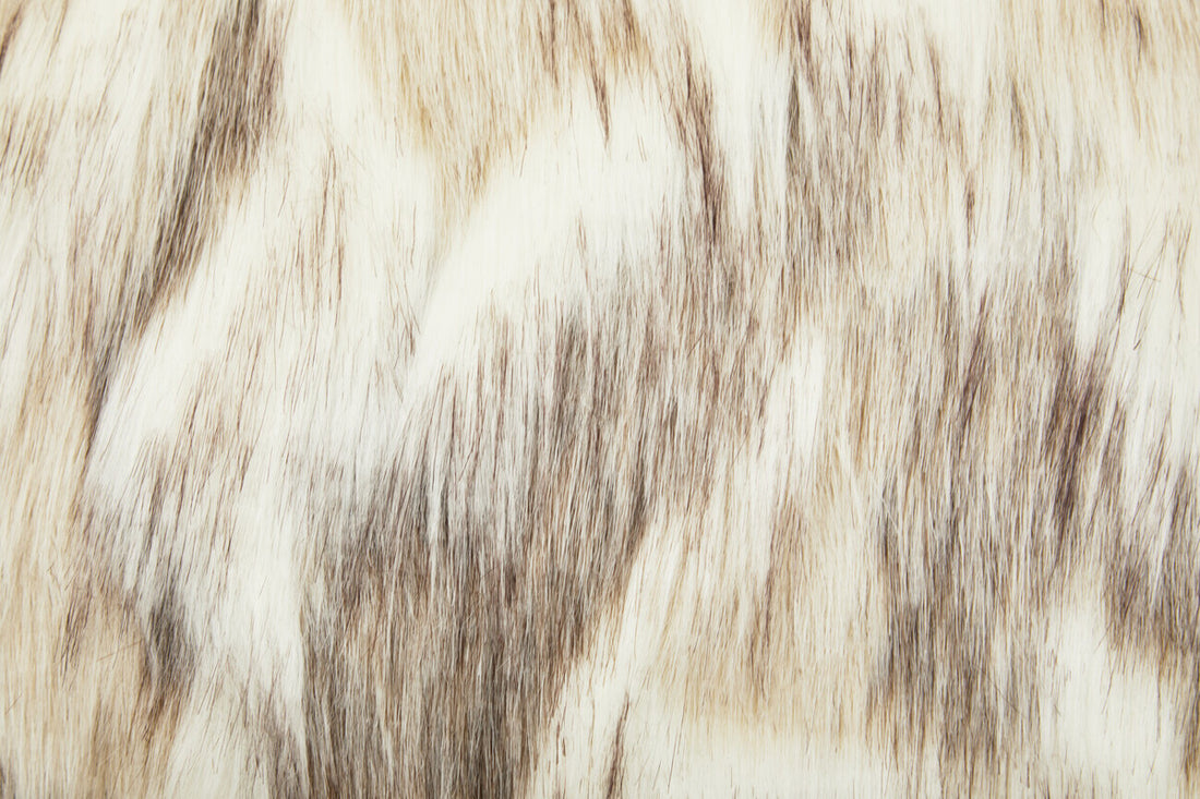 Bosie Lamina Natural Rectangular Fur Cushion - Image 12