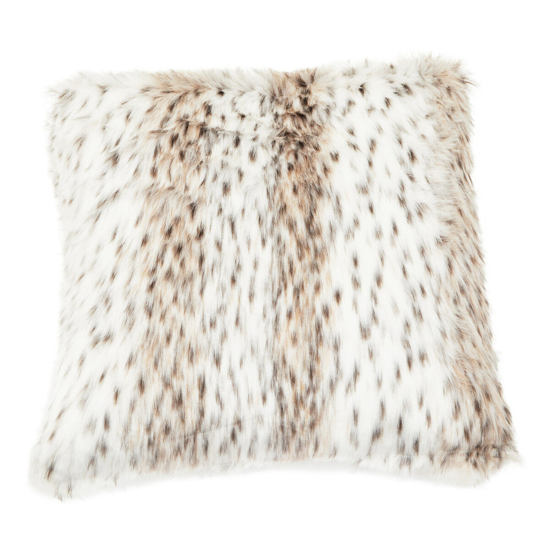 Bosie Lamina Animal Print Square Fur Cushion - Image 3