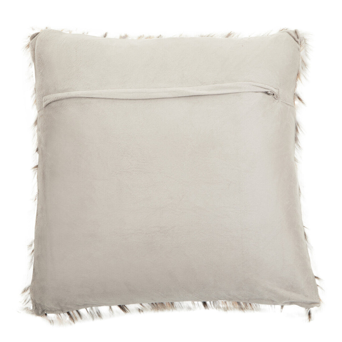 Bosie Lamina Animal Print Square Fur Cushion - Image 4