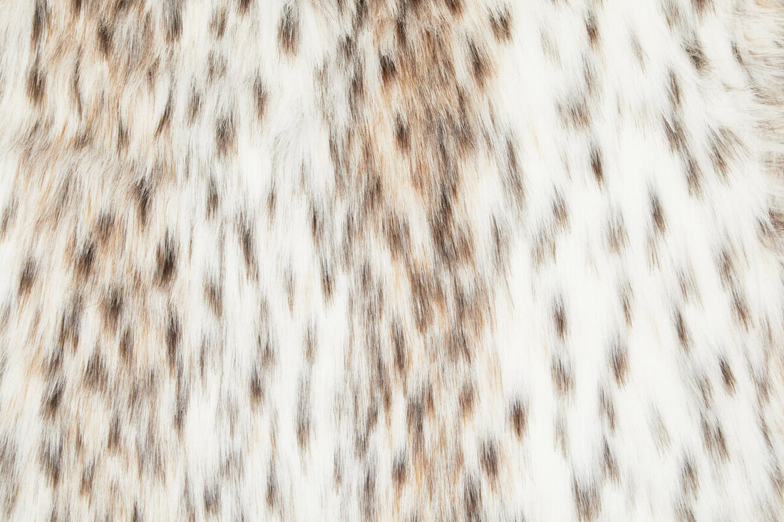 Bosie Lamina Animal Print Square Fur Cushion - Image 7