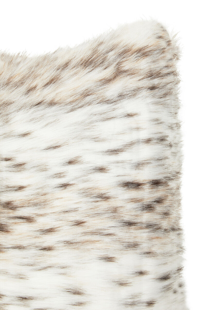 Bosie Lamina Animal Print Rectangular Fur Cushion - Image 11