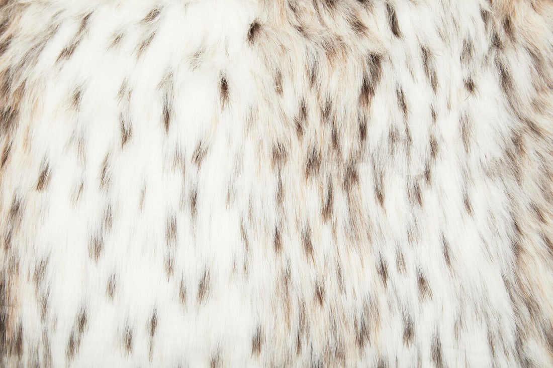 Bosie Lamina Animal Print Rectangular Fur Cushion - Image 12