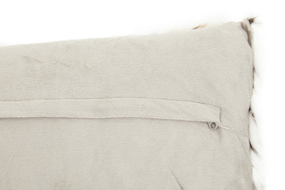 Bosie Lamina Animal Print Rectangular Fur Cushion