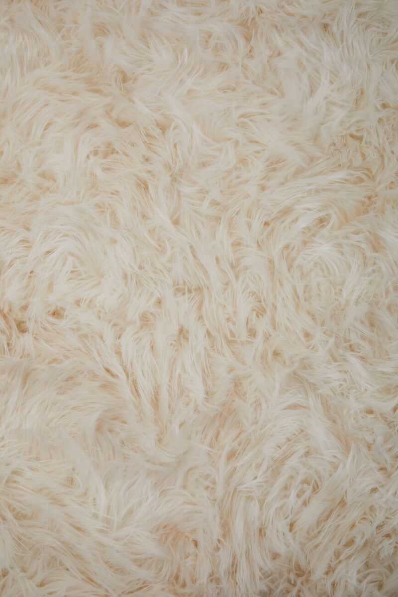 Bosie Lamina Cream Fur Throw - Image 10