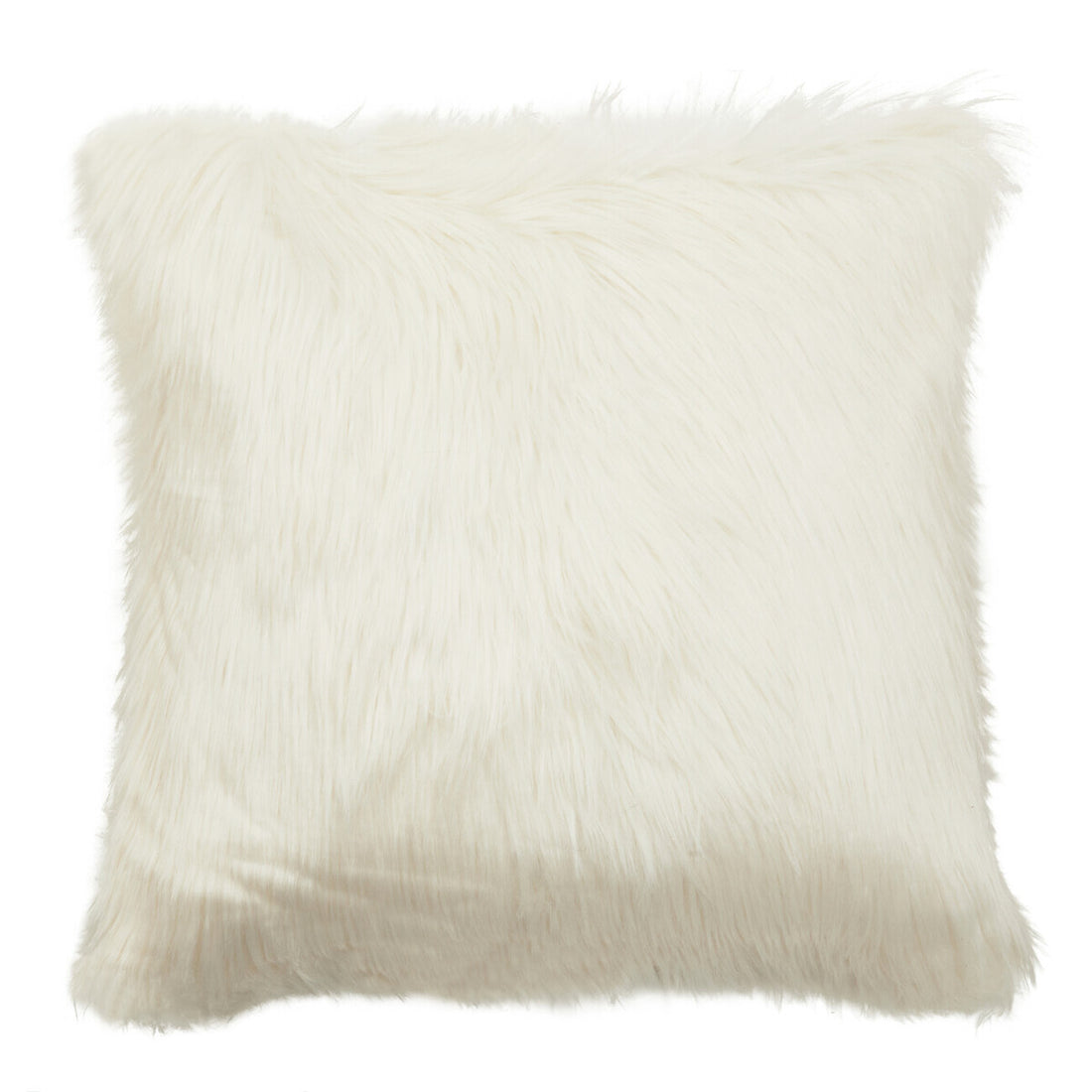 Bosie Lamina Cream Square Fur Cushion