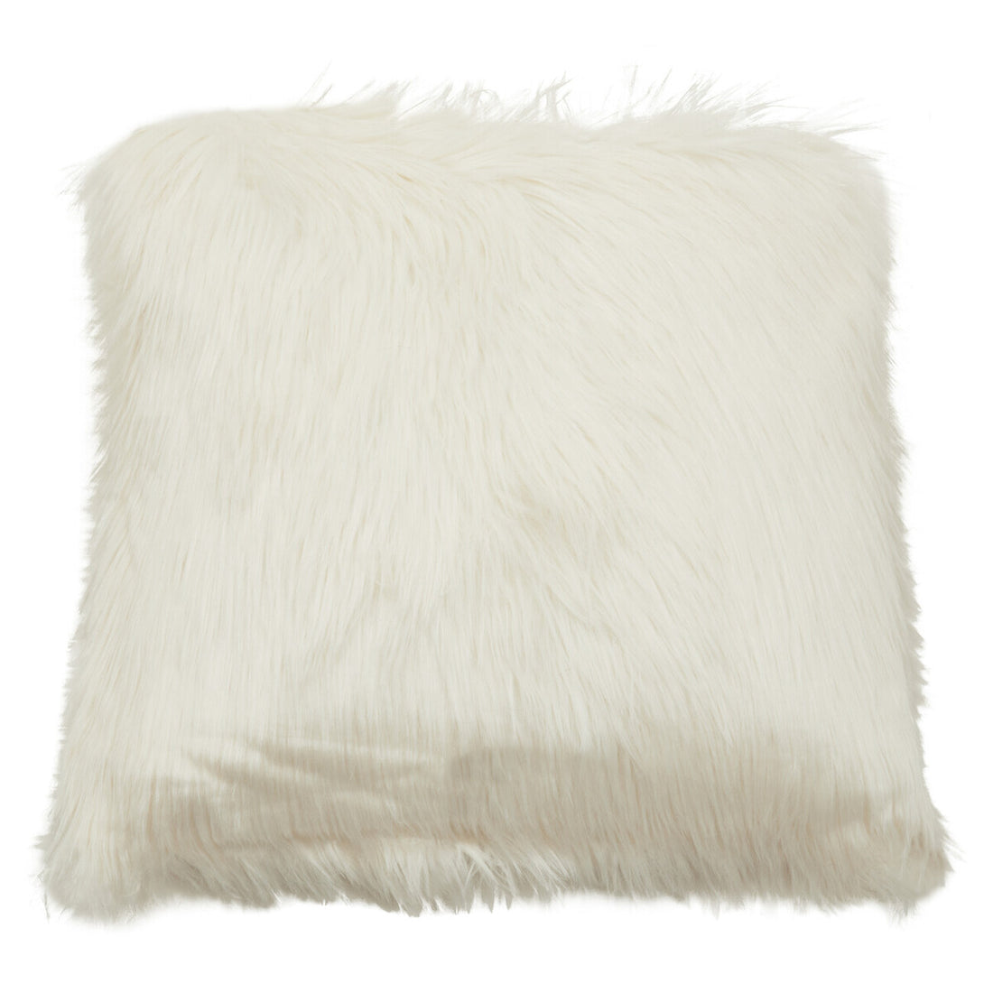 Bosie Lamina Cream Square Fur Cushion - Image 3