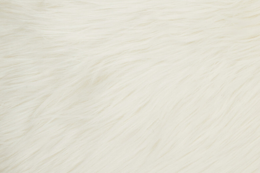 Bosie Lamina Cream Square Fur Cushion - Image 11