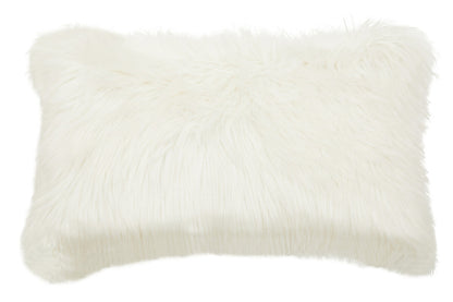 Bosie Lamina Cream Fur Cushion