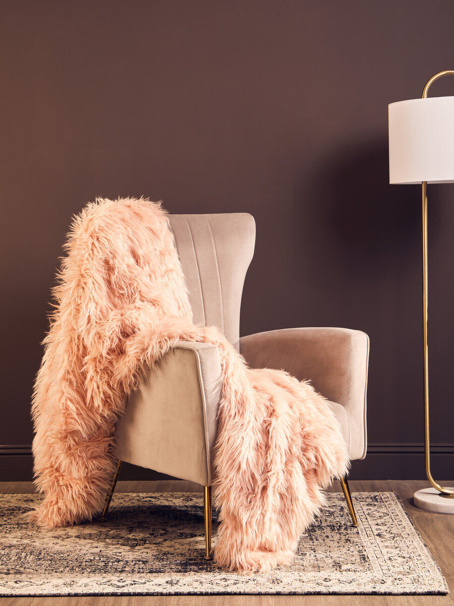 Bosie Lamina Pink Throw - Image 3