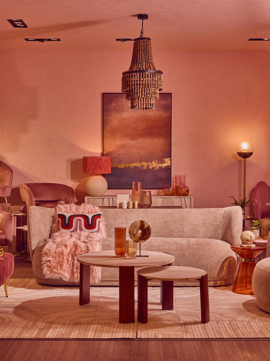 Bosie Lamina Pink Throw - Image 5