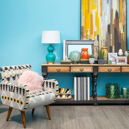 Bosie Real Mongolian Fur Pink Round Cushion