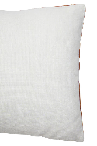 Bosie Ozella Natural and Terracotta Cushion