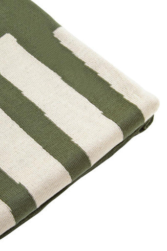 Bosie Ozella Natural And Green Throw - Image 12