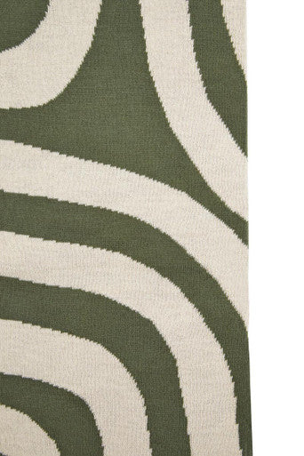 Bosie Ozella Natural And Green Throw - Image 14