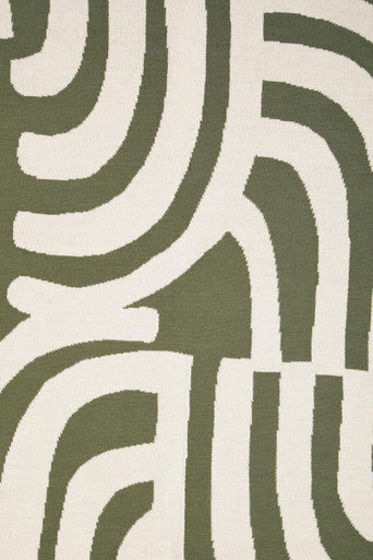 Bosie Ozella Natural And Green Throw - Image 15