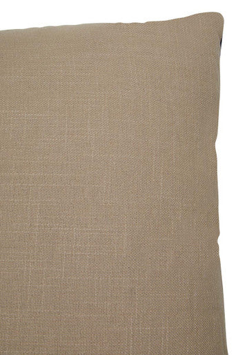 Bosie Ozella Black and Natural Square Cushion - Image 11