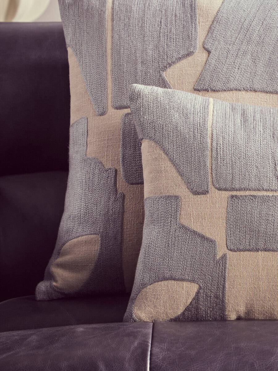 Bosie Ozella Natural And Grey Cushion - Image 4