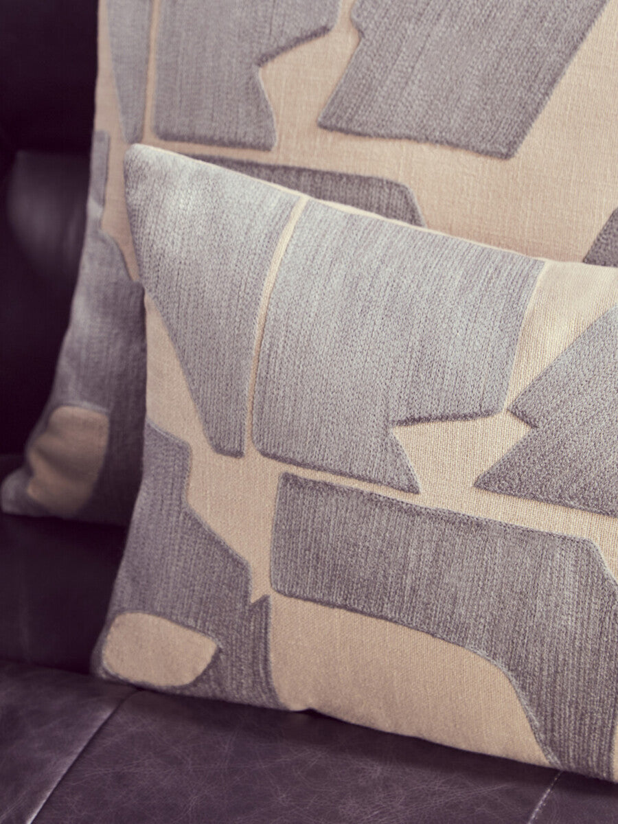 Bosie Ozella Natural And Grey Cushion - Image 5