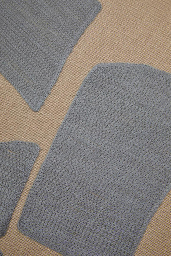 Bosie Ozella Natural And Grey Square Cushion - Image 10