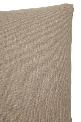 Bosie Ozella Natural And Grey Square Cushion - Image 3