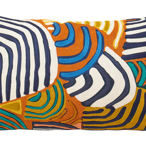 Assorted Colour Rectangular Cushion | Bosie Ozella