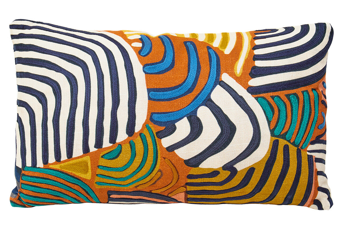 Bosie Ozella Assorted Colour Rectangular Cushion
